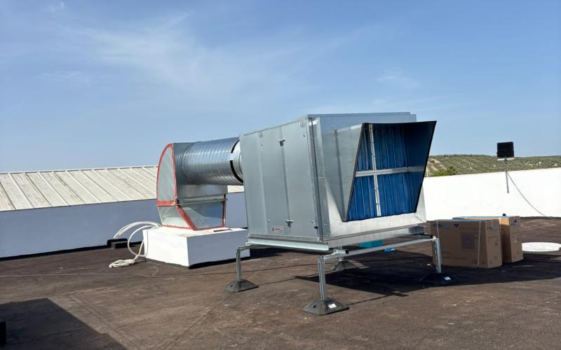 ISOPARTNER participa en el proyecto de ventilación del Centro de Formación de la Policía Local Hermanas Matute