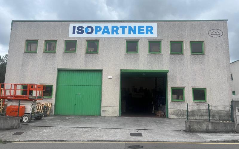 Nueva fachada gaisven asturias